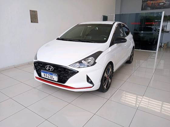 HYUNDAI HB20 1.0 TGDI FLEX SPORT AUTOMÁTICO